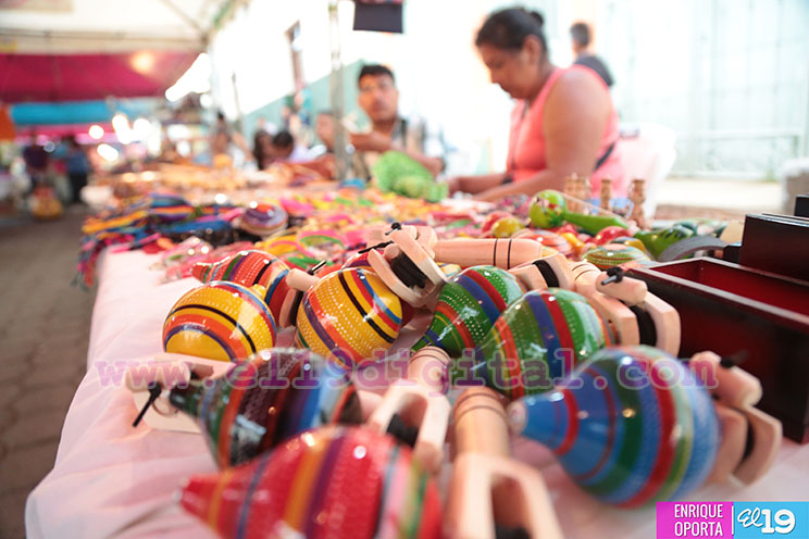 Masaya celebra la feria de las Artes del Pueblo, Comidas y Bebidas Tradicionales